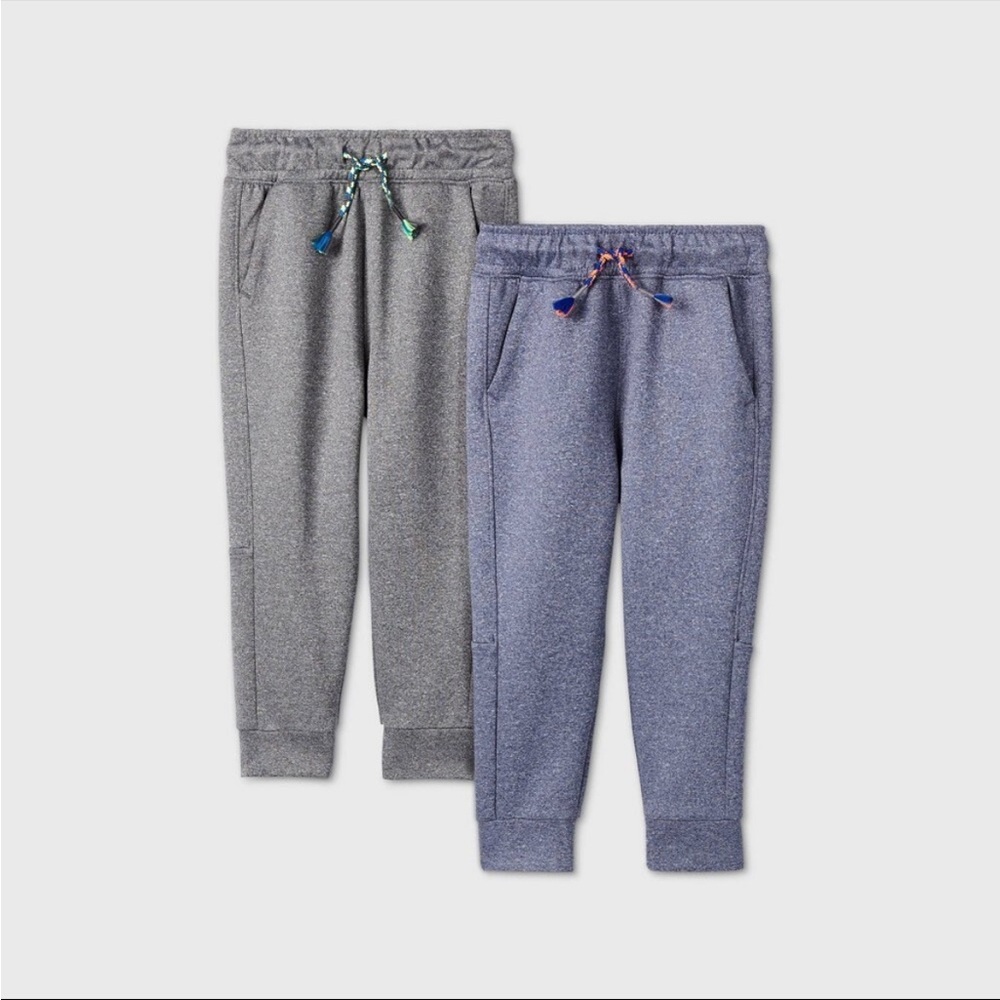 2pack cat& jack wicking dri-fit athletic joggers